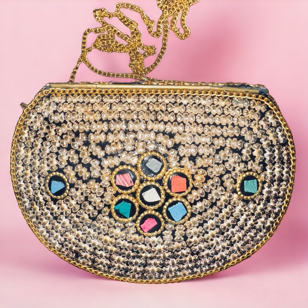 RAMLA‎ Rio Mosaic Bag New - Picture 2 of 6